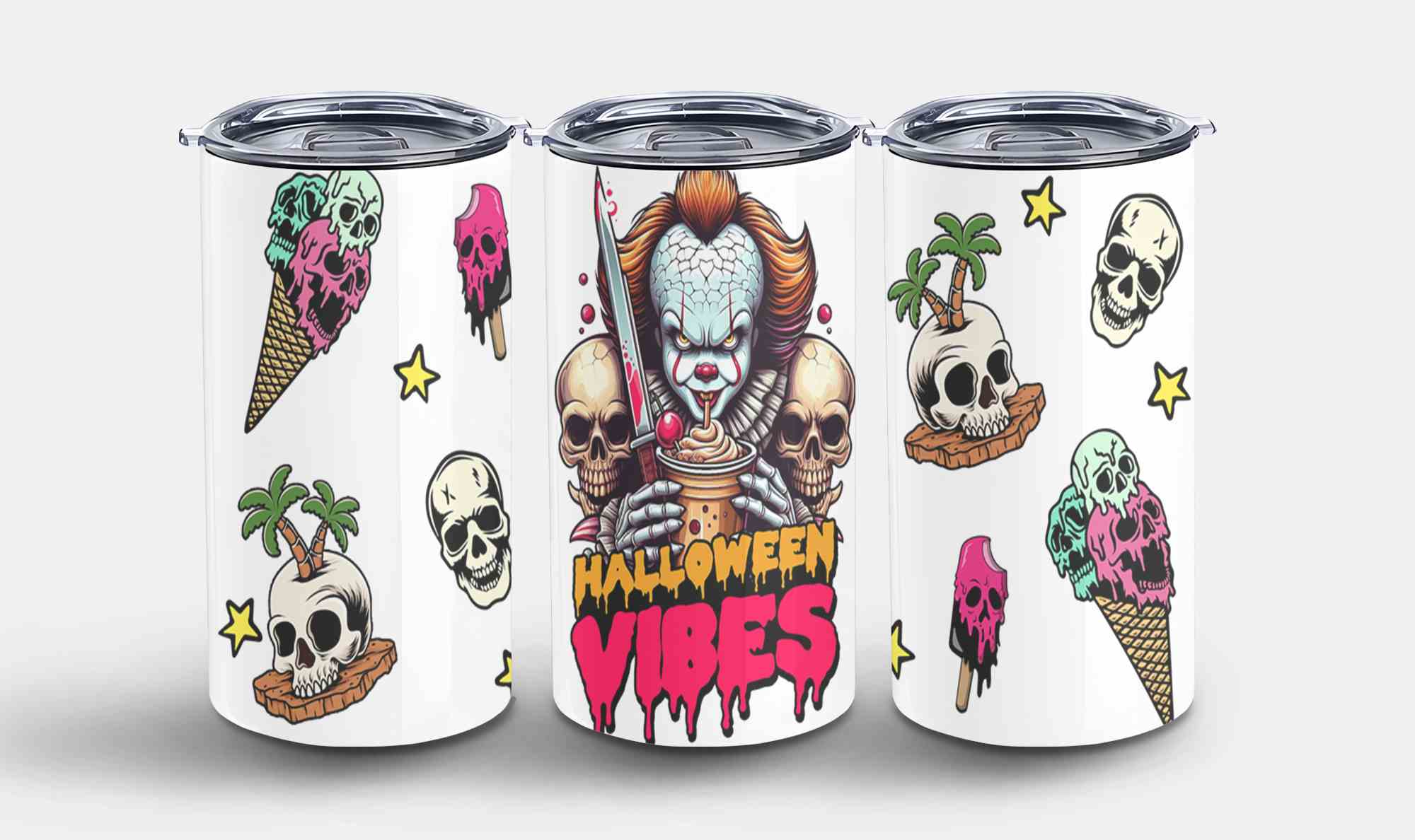 Halloween Vibes Pennywise-10767